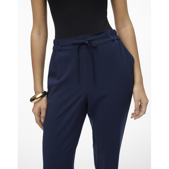 Product VERO MODA VMEASY JOY NW LOOSE PANTS WVN GA base image