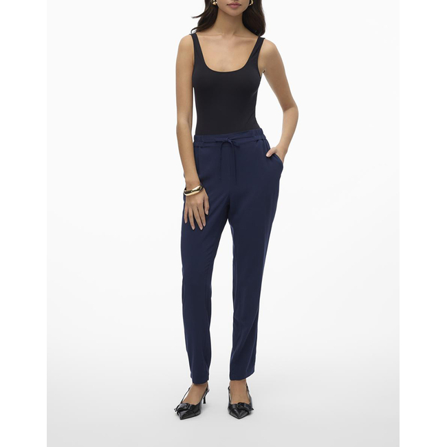 Product VERO MODA VMEASY JOY NW LOOSE PANTS WVN GA base image