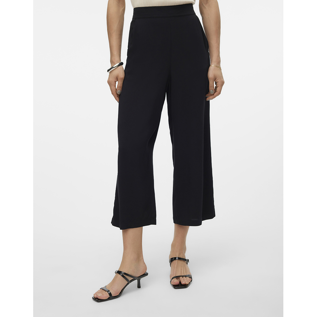 Product VERO MODA VMEASY JOY HW CULOTTE PANTS WVN GA base image