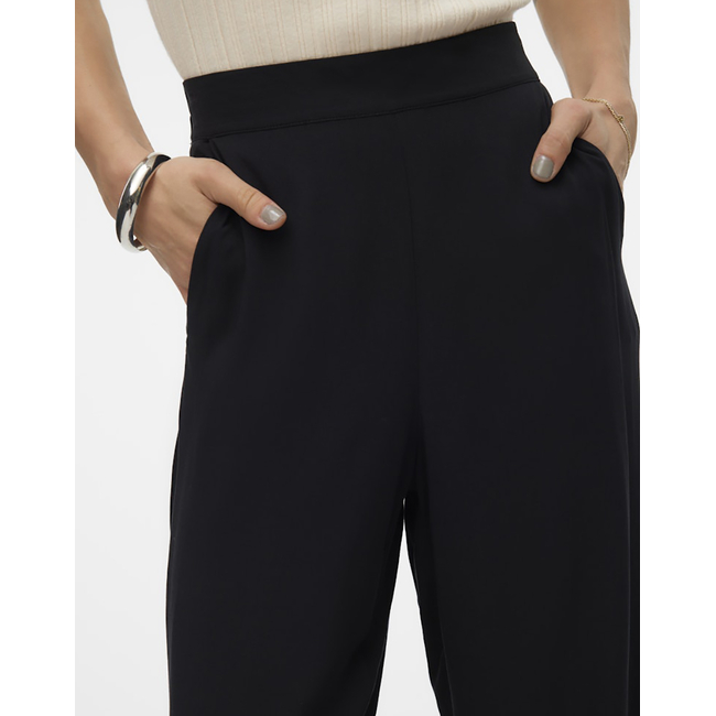 Product VERO MODA VMEASY JOY HW CULOTTE PANTS WVN GA base image