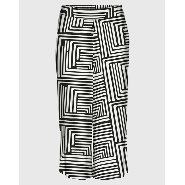Product VERO MODA VMEASY JOY HW CULOTTE PANTS WVN GA base image