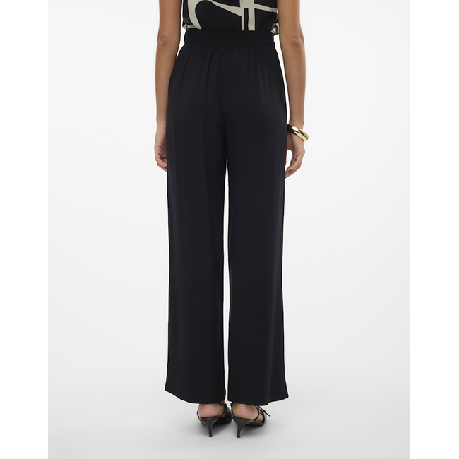 Product VERO MODA VMEASY JOY HW WIDE PANTS WVN GA base image