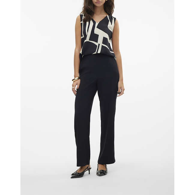 Product VERO MODA VMEASY JOY HW WIDE PANTS WVN GA base image
