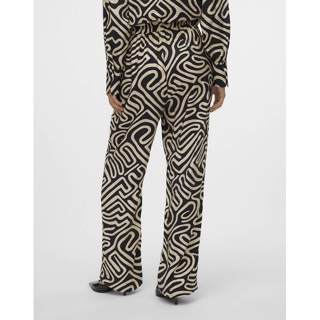 Product VERO MODA VMVIGDIS H/W PANTS WVN BTQ GA base image
