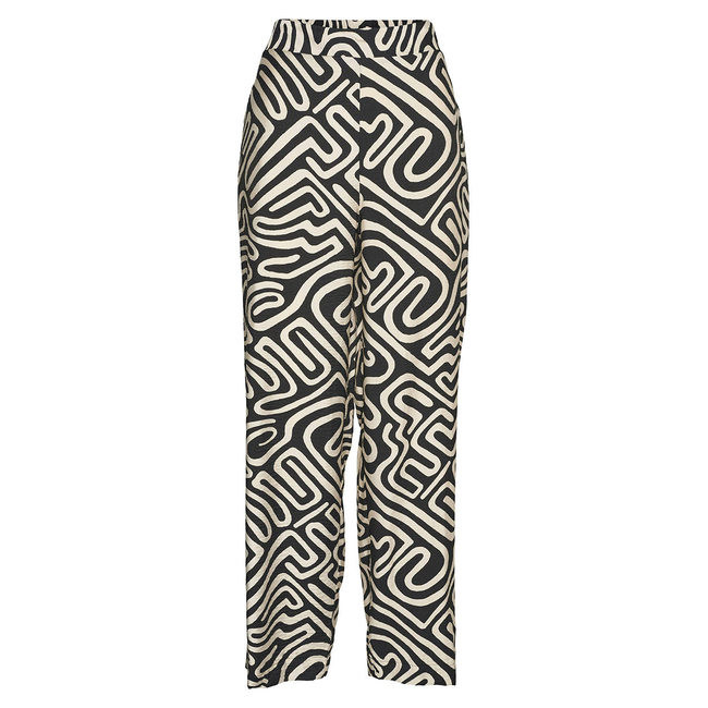 Product VERO MODA VMVIGDIS H/W PANTS WVN BTQ GA base image