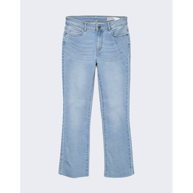Product VERO MODA VMSHEILA MR KICK FLARED JEANS VI3492 base image