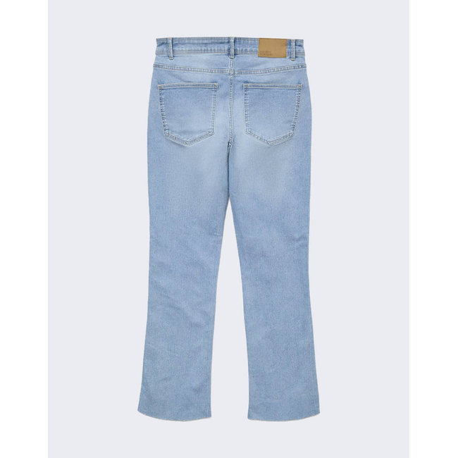 Product VERO MODA VMSHEILA MR KICK FLARED JEANS VI3492 base image