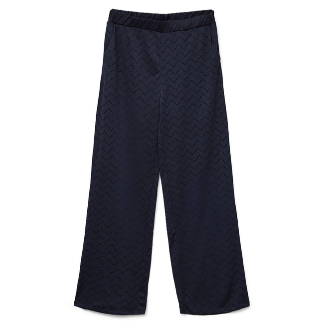 Product VERO MODA VMTHAS NW WIDE PANT JRS GA VO base image