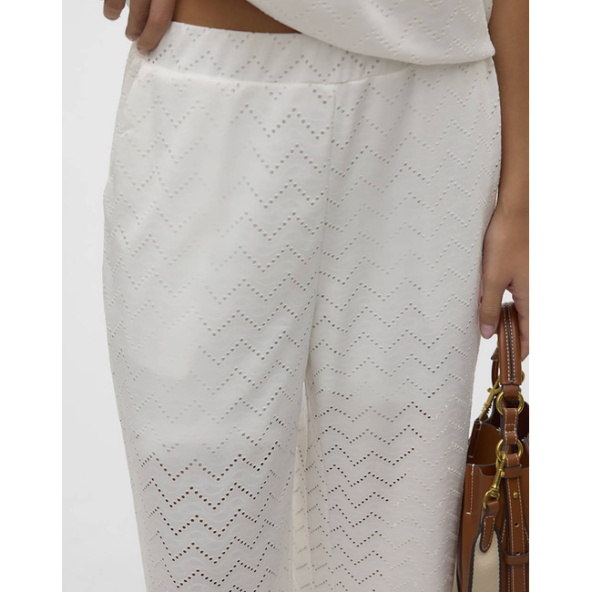 Product VERO MODA VMTHAS NW WIDE PANT JRS GA VO base image