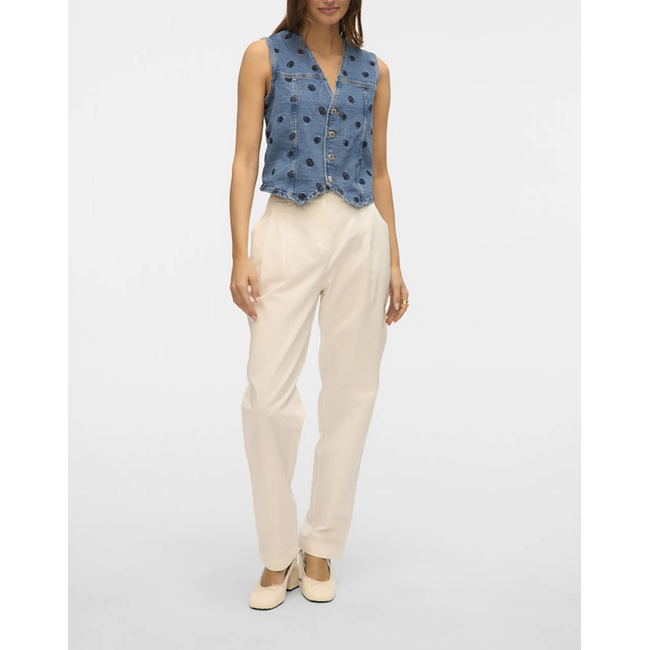 Product VERO MODA VMCHIRA MW BARREL PANT base image