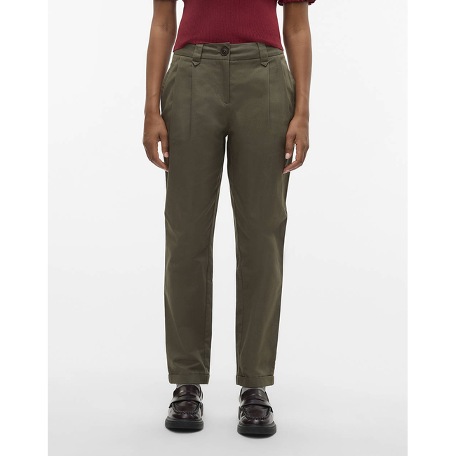 Product VERO MODA VMCHIRA MW BARREL PANT base image