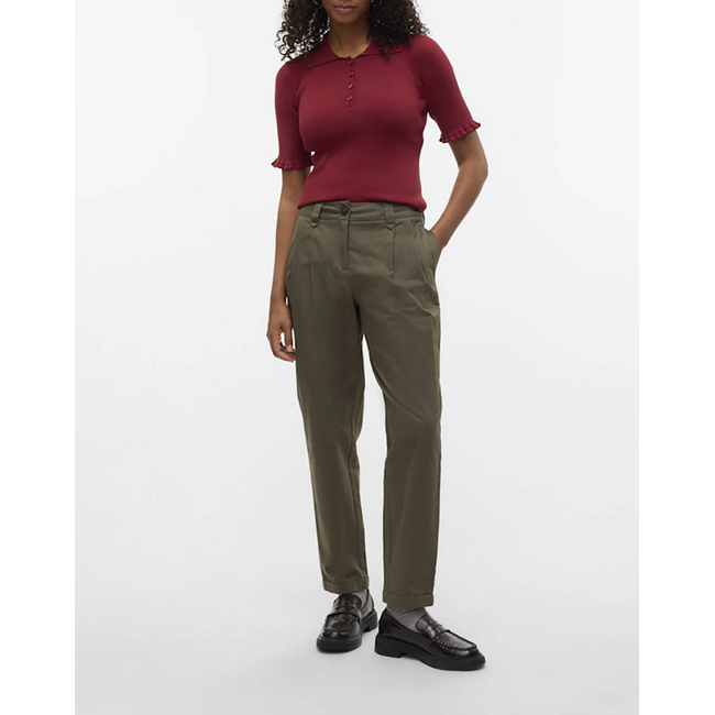 Product VERO MODA VMCHIRA MW BARREL PANT base image