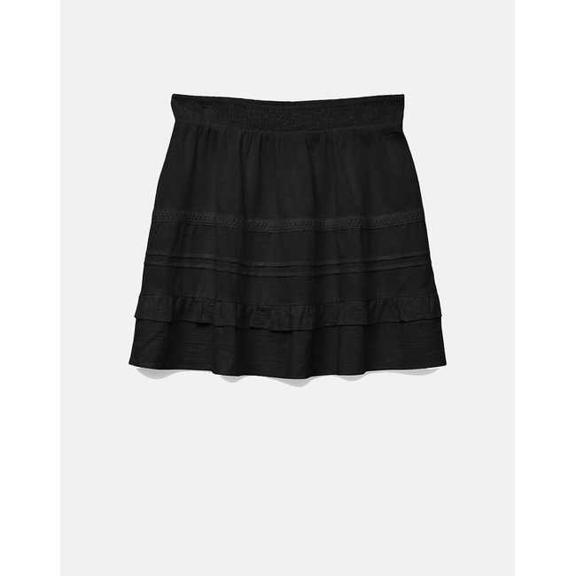 Product VERO MODA VMPRETTY SHORT SKIRT WVN GA NOOS base image