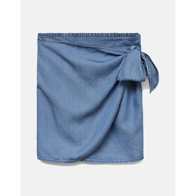 Product VERO MODA VMFLEUR HR SHORT TIED AROUND TENCE SKIRT base image