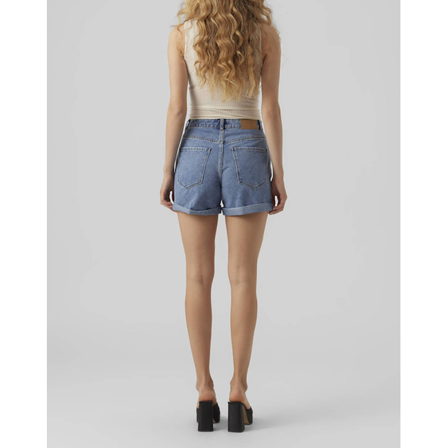 Product VERO MODA VMZURI HR LOOSE DENIM SHORTS MIX GA NOOS base image