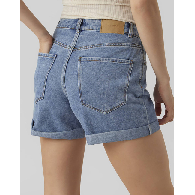 Product VERO MODA VMZURI HR LOOSE DENIM SHORTS MIX GA NOOS base image