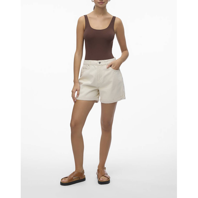 Product VERO MODA VMZURI HR LOOSE DENIM SHORTS MIX GA NOOS base image