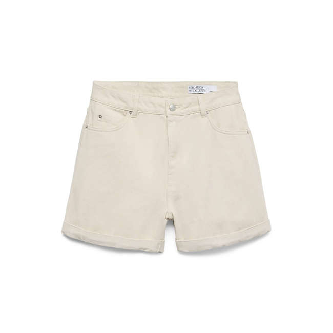 Product VERO MODA VMZURI HR LOOSE DENIM SHORTS MIX GA NOOS base image