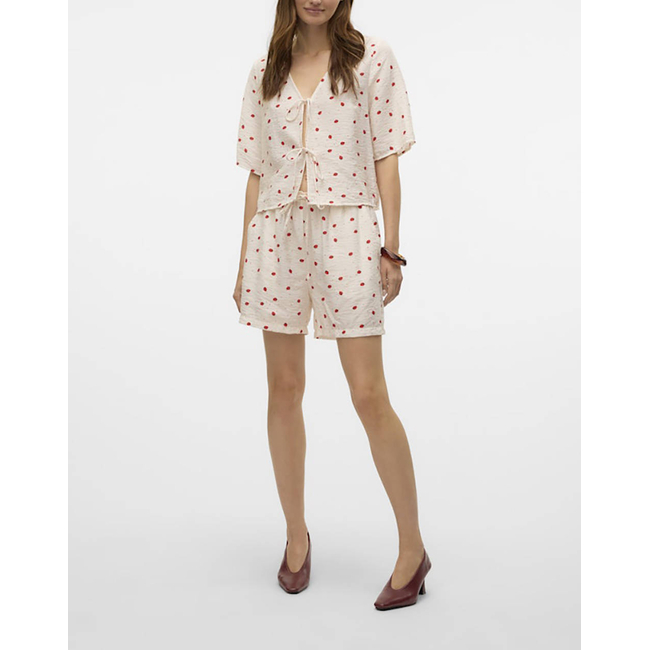 Product VERO MODA VMODETTE HW SHORTS WVN GA base image
