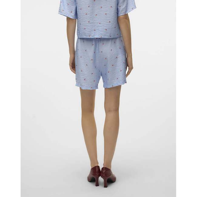 Product VERO MODA VMODETTE HW SHORTS WVN GA base image