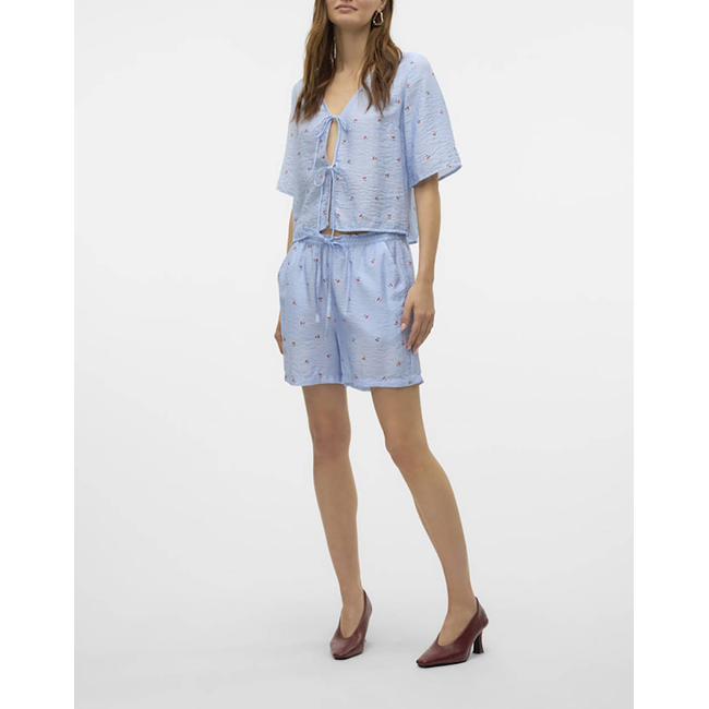 Product VERO MODA VMODETTE HW SHORTS WVN GA base image