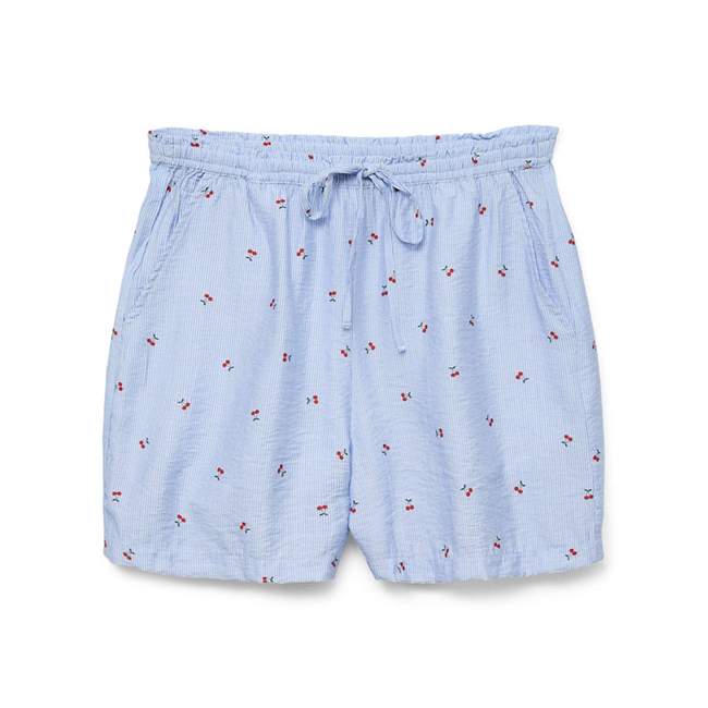Product VERO MODA VMODETTE HW SHORTS WVN GA base image