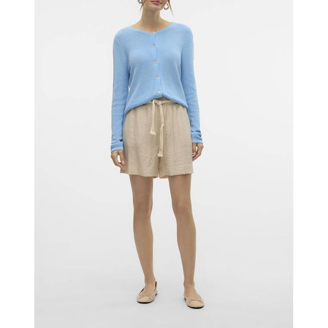 Product VERO VMHEAVEN HW BELT SHORTS WVN GA base image