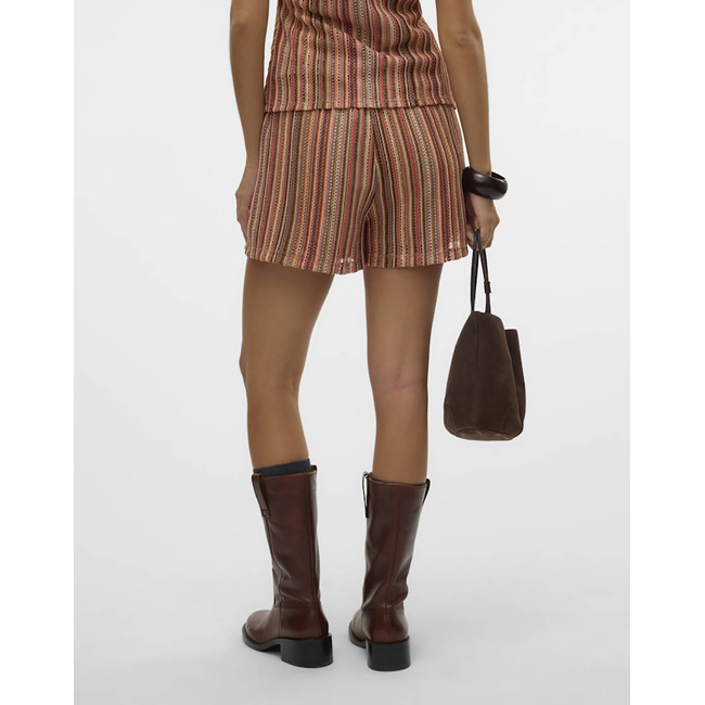 Product VERO MODA VMDEMI NW SHORTS JRS GA base image