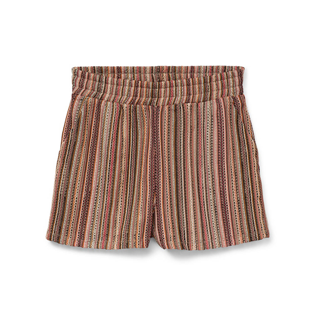 Product VERO MODA VMDEMI NW SHORTS JRS GA base image