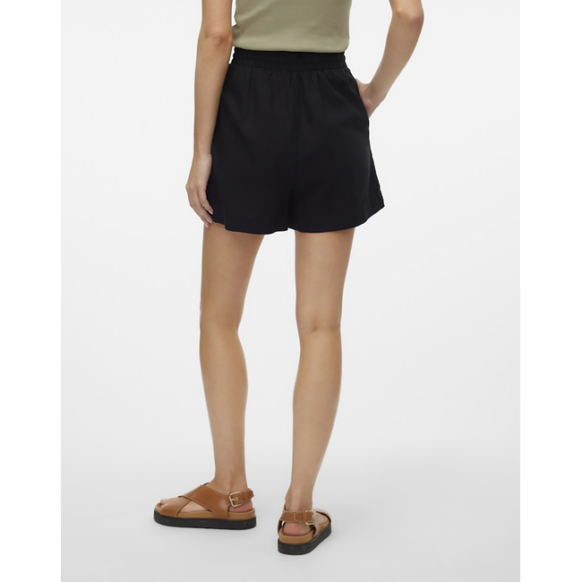 Product VERO MODA VMMYMILO HW PAPERBAG SHORTS WVN  GA base image