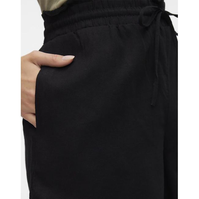 Product VERO MODA VMMYMILO HW PAPERBAG SHORTS WVN  GA base image