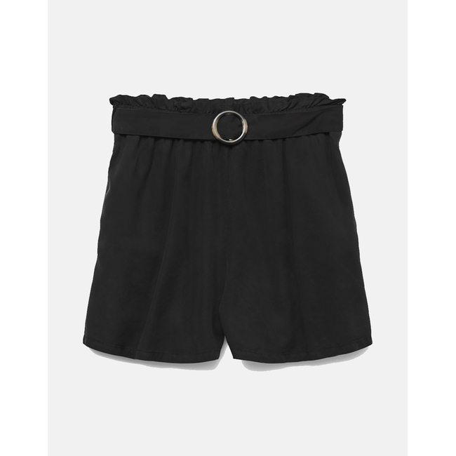 Product VERO MODA VMFLEUR HW PAPERBAG BELT TENCEL SHORTS base image