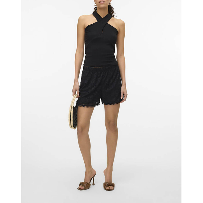Product VERO MODA VMMAYA HW  SHORTS JRS base image