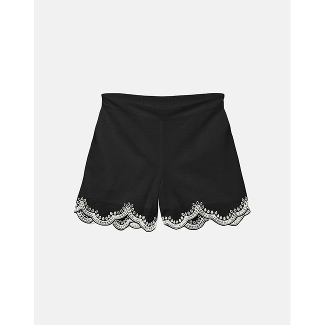 Product VERO MODA VMDIANA MW SHORTS WVN BTQ base image