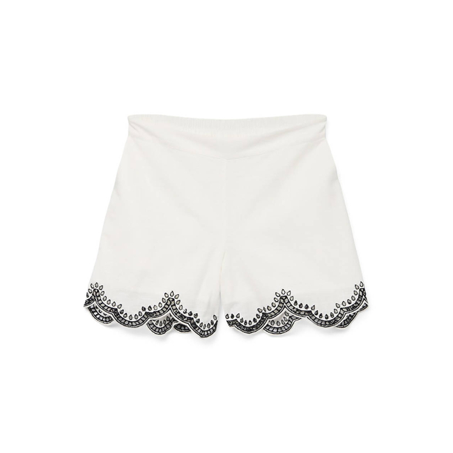 Product VERO MODA VMDIANA MW SHORTS WVN BTQ base image