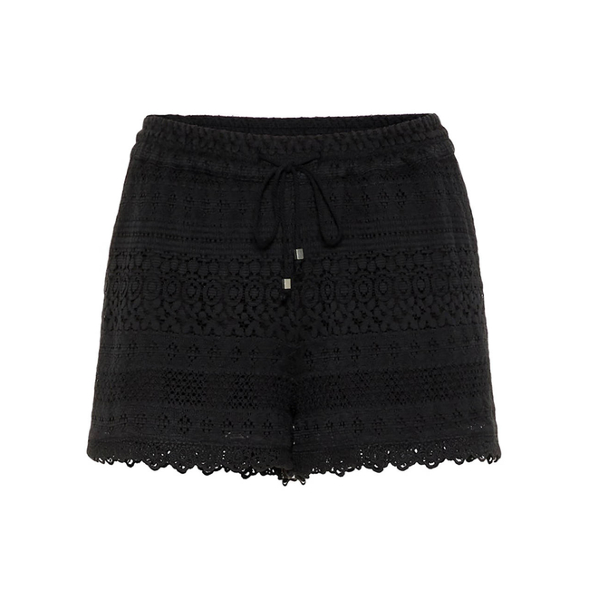 Product VERO MODA VMHONEY LACE SHORTS WVN GA base image