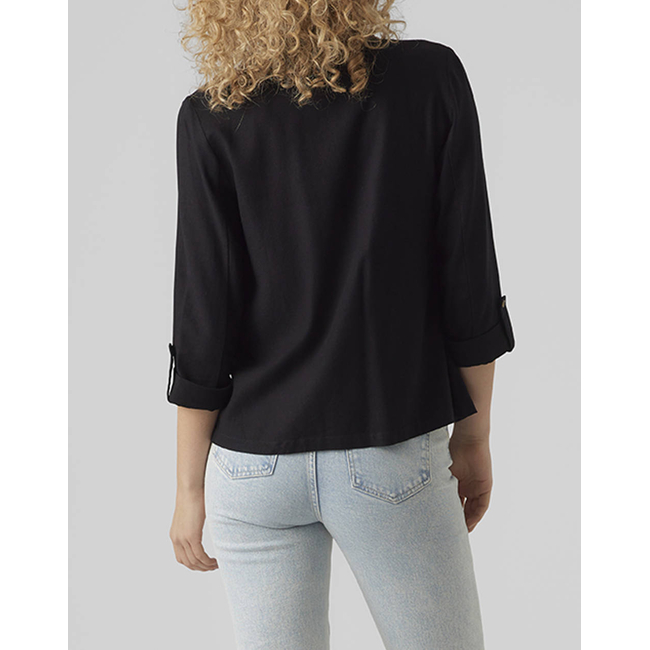 Product VERO MODA VMJESMILO 3/4 LOOSE BLAZER WVN GA NOOS base image