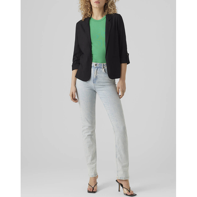 Product VERO MODA VMJESMILO 3/4 LOOSE BLAZER WVN GA NOOS base image