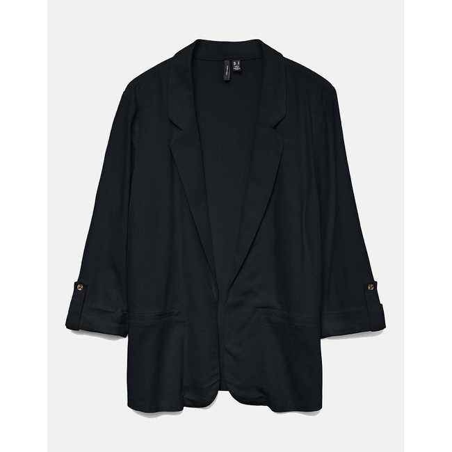 Product VERO MODA VMJESMILO 3/4 LOOSE BLAZER WVN GA NOOS base image