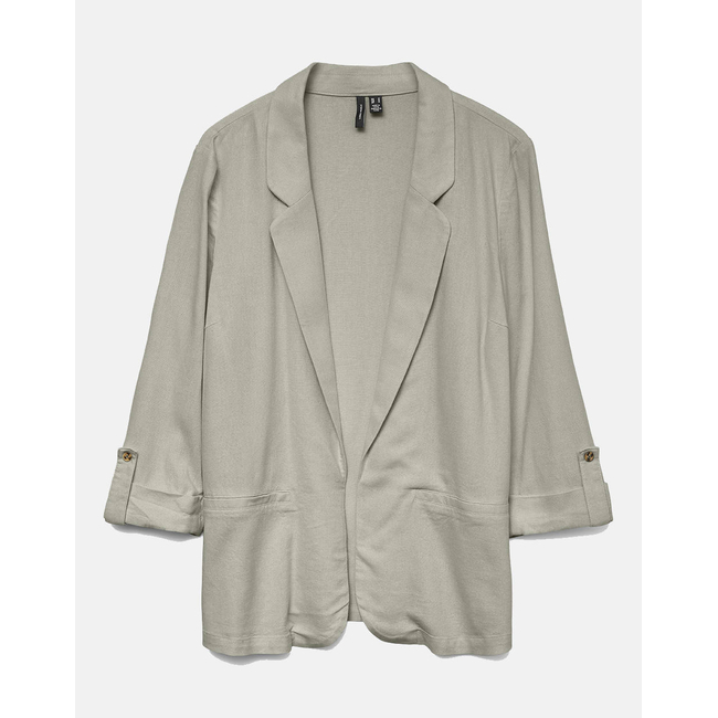 Product VERO MODA VMJESMILO 3/4 LOOSE BLAZER WVN GA NOOS base image