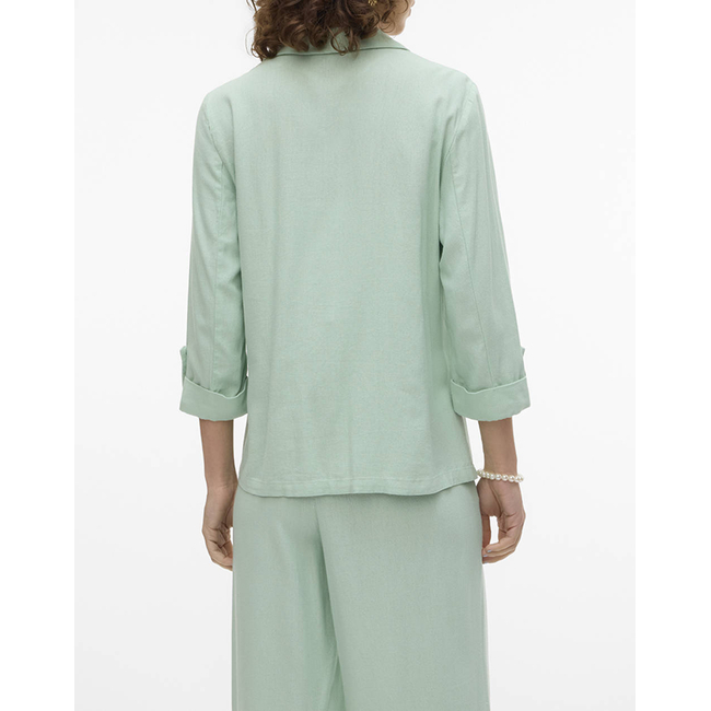 Product VERO MODA VMJESMILO 3/4 LOOSE BLAZER WVN GA NOOS base image