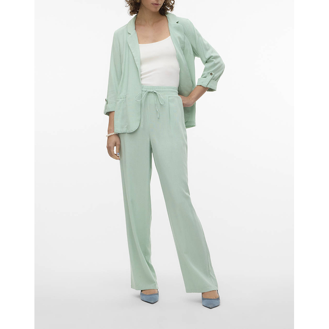 Product VERO MODA VMJESMILO 3/4 LOOSE BLAZER WVN GA NOOS base image