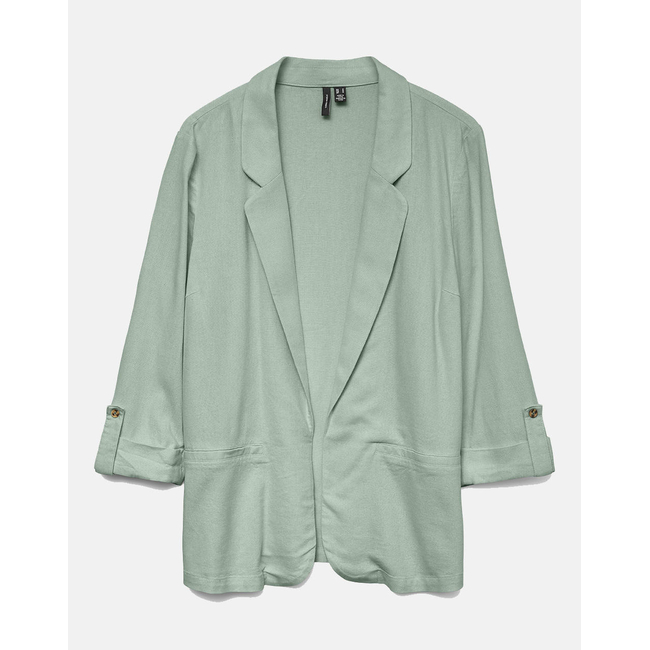 Product VERO MODA VMJESMILO 3/4 LOOSE BLAZER WVN GA NOOS base image