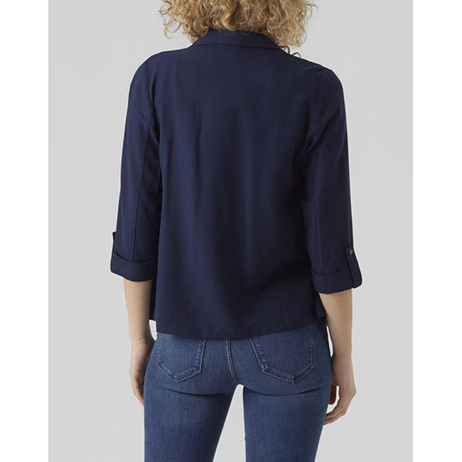 Product VERO MODA VMJESMILO 3/4 LOOSE BLAZER WVN GA NOOS base image
