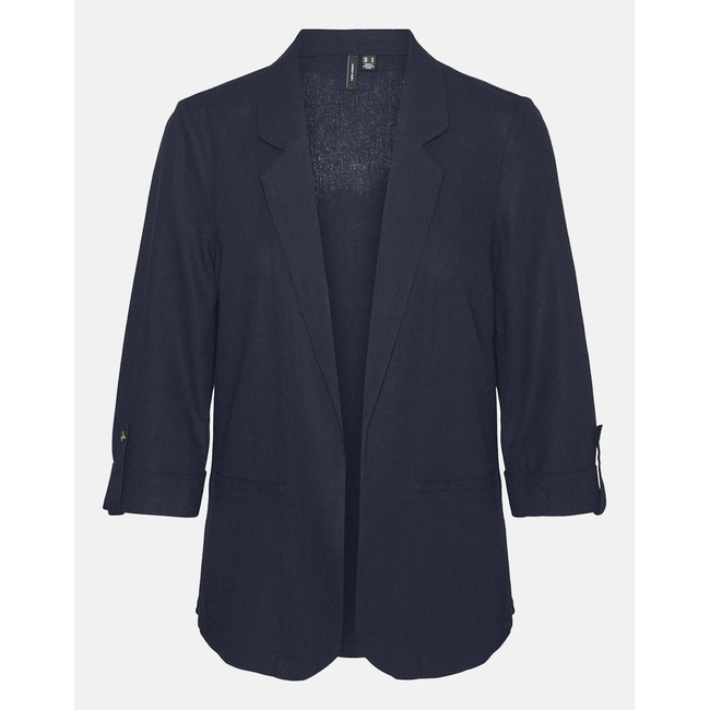 Product VERO MODA VMJESMILO 3/4 LOOSE BLAZER WVN GA NOOS base image