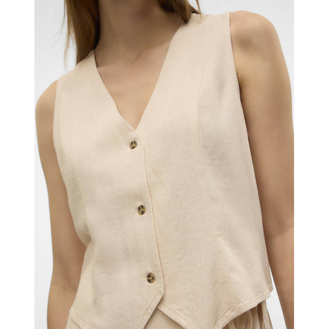Product VERO MODA VMMYMILO S/L WAISTCOAT WVN GA base image