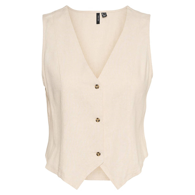 Product VERO MODA VMMYMILO S/L WAISTCOAT WVN GA base image