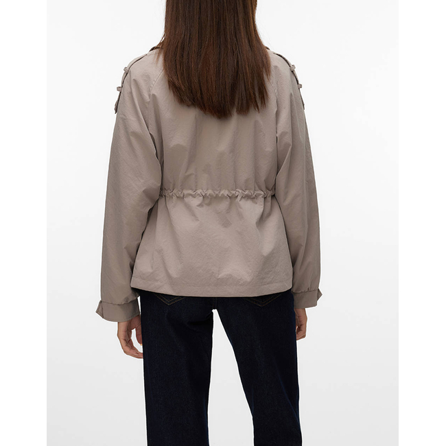 Product VERO MODA VMBRAVESIENNA SHORT TRENCHCOAT base image