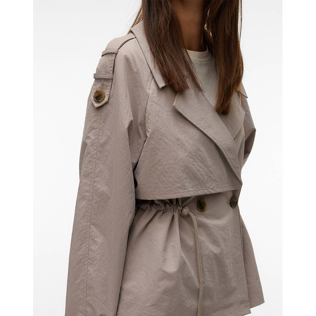 Product VERO MODA VMBRAVESIENNA SHORT TRENCHCOAT base image