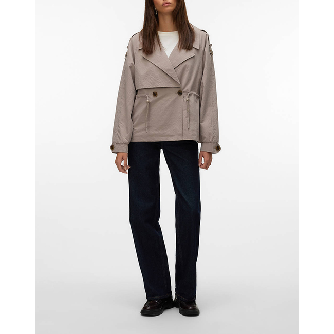 Product VERO MODA VMBRAVESIENNA SHORT TRENCHCOAT base image